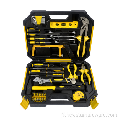 Kit d'outils de ménage 61pcs Kit d'utilisation quotidienne